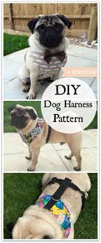 Diy Dog Harness Sewing Pattern And Full Instructions Pdf Download Dog Harness Diy Dog Stuff Dog Harness Pattern