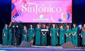 El Coro de J�venes de Guaymall�n en concierto - Guaymall�n
