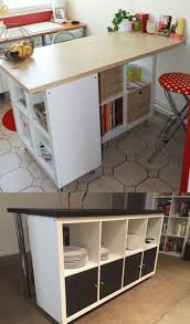 Ikea Hack Detourner Et Customiser Une Etagere Kallax Ikeakitchen Kallax Regal Ikea Kallax Regal Ikea Hack