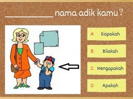 Bahasa melayu kata tanya microteaching 7 mp3 & mp4. Kata Tanya Tahun 1 Sumber Pengajaran