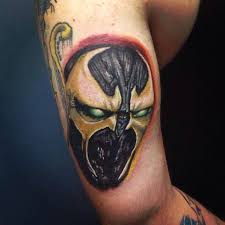 Tattoos wizard is the best place to find tattoo artists and studios. Fidelity Tattoo Company Spawn Tattoo By Tony Insley Of Fidelity Tattoo
