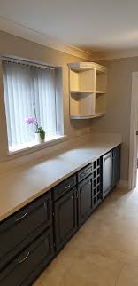 Painting kitchen cabinets can update your kitchen without the cost or challenge of a major remodel. Hand Painted Kitchen Aylesbury Buckinghamshire Kitchen Cabinet Painting Paul C Barber Decorations