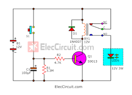 Image result for relay delay circuit
