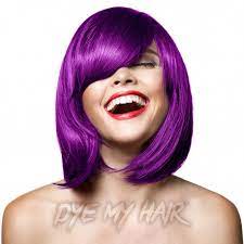 Pale purple is a great accent color to set off pastel green. Manic Panic Purple Haze High Voltage Semi Permanent Hair Dye 118ml