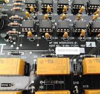 Applied Materials AMAT AKT 0100-71251 REV 1 MF VME Interlocks 1 Board Card