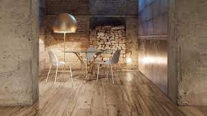 In this side by side comparison, you can notice the slight variation of texture that shows that the left side is in fact tile, and the right is hardwood. Wood Effect Tiles For Floors And Walls 30 Nicest Porcelain And Ceramic Designs Wood Effect Tiles Wood Effect Floor Tiles Room Tiles Design