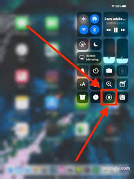 From there, you're going to want to toggle the option to start recording. How To Enable Screen Recording On Iphone Ipad In Ios Osxdaily