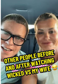 Reacciones Divertidas al Ver Wicked vs. Mi Esposa