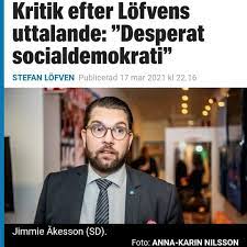 De extra resurserna kommer att innebära substantiella förbättringar jimmie åkesson @jimmieakesson. Jimmie Akesson On Twitter En Desperat Och Pressad Statsminister Reaktionerna Pa Stefan Lofvens Ovardiga Satt Att Uttrycka Sig Om Oppositionen Gar I Samma Riktning Att Som Statsminister Anvanda Sin Tv Tid For Att