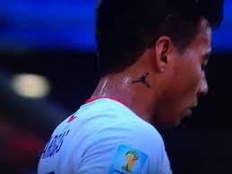 Он играет на позиции оттянутый нап. Daryl Grove A Twitter Confirmed Chile S Eduardo Vargas Has An Air Jordan Neck Tattoo Http T Co Y16rt16qe8 Twitter