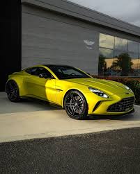 Image result for Cosmopolitan Yellow 2023 Aston Martin