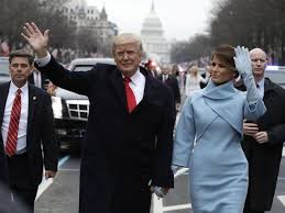 Image result for TRUMP INAUGURATION EMPTY PARADE ROUTE IMAGES