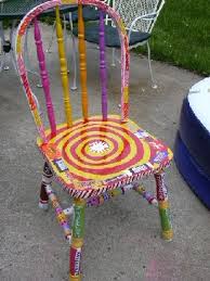 Painted Furniture Whimsical Furniture Painted Chairs Funky Painted Furniture