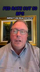 Some good news out of the Fed today. The Federal Reserve decided to lower  their target Fed funds rate by a half a percent. So 50 basis points brings  that target Fed funds rate to 4.75 to 5%. So that ...