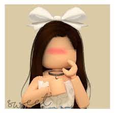 Roblox Avatar Pictures Girls With No Face Girl Face Roblox List Of Girls Roblox Pink Pants Awesome Images Pictures Clipart Wallpapers With Hd Quality Kousuke Sakunami
