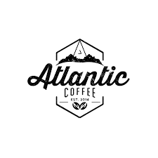 Personalized ceramic coffee mug choices are plentiful here, with a huge variety of colors and styles. Coffee Shop Logo Design Fur Atlantic Coffee Von Keudr Design 3184998