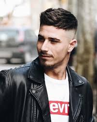 Men hair style zu günstigen preisen. 50 Best Short Haircuts Men S Short Hairstyles Guide With Photos 2021