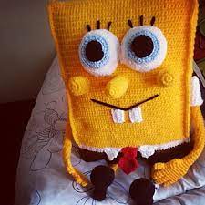 This is a pattern aka a digital download not a finished item please do not purchase if you don't know what a pattern is. Ravelry Holy Spongebob Pattern By Sabrina Boscolo