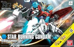 Hgbf 1 144 Star Burning Gundam Sei Iori S Mobile Suit Just Added Box Art Many New Official Images Info Release Gundam Build Fighters Gundam Model Gundam