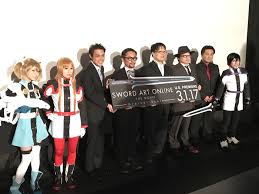 Reki kawahara exclusive interview part 1. Sword Art Online The Movie Ordinal Scale S Hollywood Premiere Anime News Network
