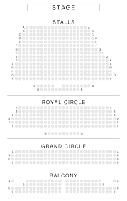 Wyndhams Theatre London Seating Plan Reviews Seatplan