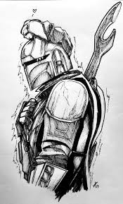 Baby Yoda Tumblr Star Wars Drawings Star Wars Art Yoda Drawing