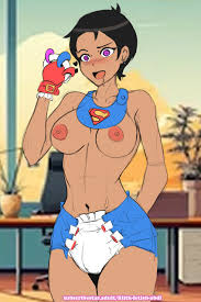 Rule 34 - 1girls Abdl Bib Big Breasts Breasts Dark-skinned Female Dark Skin  Dc Diaper Drooling Female Hypnosis Lilith-fetish Lois Lane Lois Lane (my  Adventures With Superman) Mind Control My Adventures With