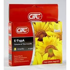 Tinta epson t133 120 n. Cartucho Alt Epson 133 Amarillo Gtc