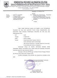 Contoh surat undangan rapat persiapan memperingati hut ri. Contoh Undangan Musyawarah Desa Guru Paud