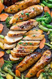 Teriyaki Chicken 25 Delicious Sheet Pan Dinner Recipes That Will Make Dinnertime A Dream With Easy Prep W Sheet Pan Dinners Recipes Sheet Pan Recipes Recipes