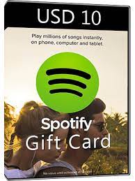 It has 16 hidden digit numbers on the backside. Buy Spotify Gift Card Usd 10 Prepaid Mmoga
