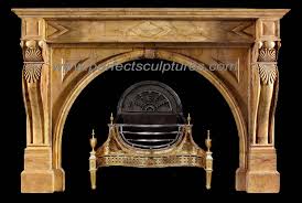 Rated 4.5 out of 5 stars. China Carved Yellow Beige Marble Fireplace Mantel With Arch Design Qy Ls783 China Stone Fireplace Marble Fireplace