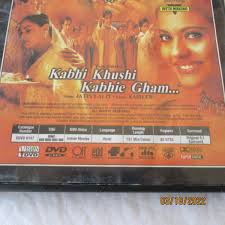 DEVDAS And Kabhi Khushi Kabhie Gham DVD Movie 2 in 1 MOVIE DVD