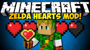 Hello, i would like to acquire a mod that adds zelda items to minecraft (yes i am well aware of heroic armory). Zelda Hearts Mod 1 7 10 9minecraft Net