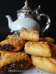 Makroud El Makla A La Farine Makrout Frit Patisserie Orientale Makrout Alimentation