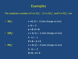 You need to consider the lewis structure of this ion. So4 Oxidation Number Of S How To Find Oxidation Number Of For Example So4 2