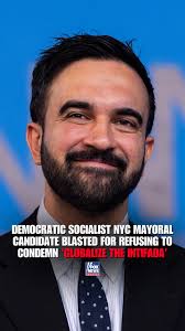 "We know what an intifada is. It is terrorism against innocent citizens.  How can you not condemn that?", Lizzy Savetsky rips far-left New York City  mayoral candidate Zohran Kwame Mamdani for failing ...
