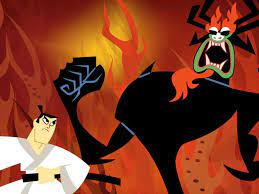Me (indirect object of a verb). Samurai Jack S Aku Has A Slightly Different Look This Season That S Tripping People Up Polygon