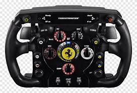 It's definitely for beginners and for the price it's not bad. Formula 1 Scuderia Ferrari F1 2016 Racing Wheel Thrustmaster Ferrari F1 Formula 1 Racing Playstation 4 Png Pngegg