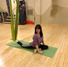 Jayne bernasconi has been practicing yoga for 30 years and is celebrating her 20th year in the field of aerial dance. Strength Balance Yoga