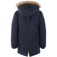 Parka bleu marine garçon redskins. Redskins Parka Enfant Vancleef Bleu Marine Laboutiqueofficielle Com