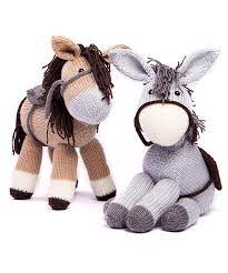 Check out our knit toy donkey selection for the very best in unique or custom, handmade pieces from our shops. Horse Zebra And Donkey Knitting Patterns In The Loop Knitting