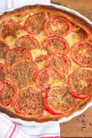 Tarte Tomate Moutarde Au Comte Elle Mijote Quelque Chose Recette Recettes De Cuisine Recette Tarte Tomate Recette