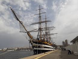 As a boy vespucci was given a humanistic education by. 22 Febbraio 1931 Viene Varata L Amerigo Vespucci Cagliari Vistanet