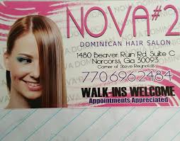 Click on a listing to view more information about that salon, including client reviews and contact information. Nova Dominican Hair Salon Home Facebook