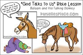 Say, the story of balaam and balaam's talking donkey is in numbers 22. Sunday School Crafts And Bible Games For Kids Balaam And His Talking Donkey