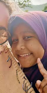 Arrived home from an amazing time away in Indonesia. Whilst away a certain  young lady had touched my heart and I haven't stopped thinking about her  since. So much so, I wanted