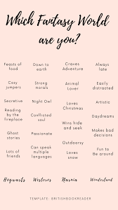 Fantasy World Type Template Snapchat Story Questions Instagram Christmas Reading