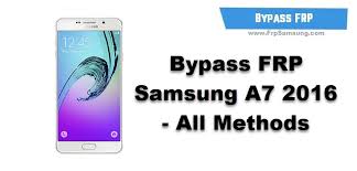 Jun 27, 2020 · samsung a7 2018 frp bypass latest security without pc. Frp Bypass Samsung A7 2016 Google Account Lock Frp