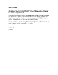 Where possible, use your fourth paragraph to give a couple of concrete examples of times when the candidate excelled. 38 Free Character Witness Letters Examples Tips á… Templatelab